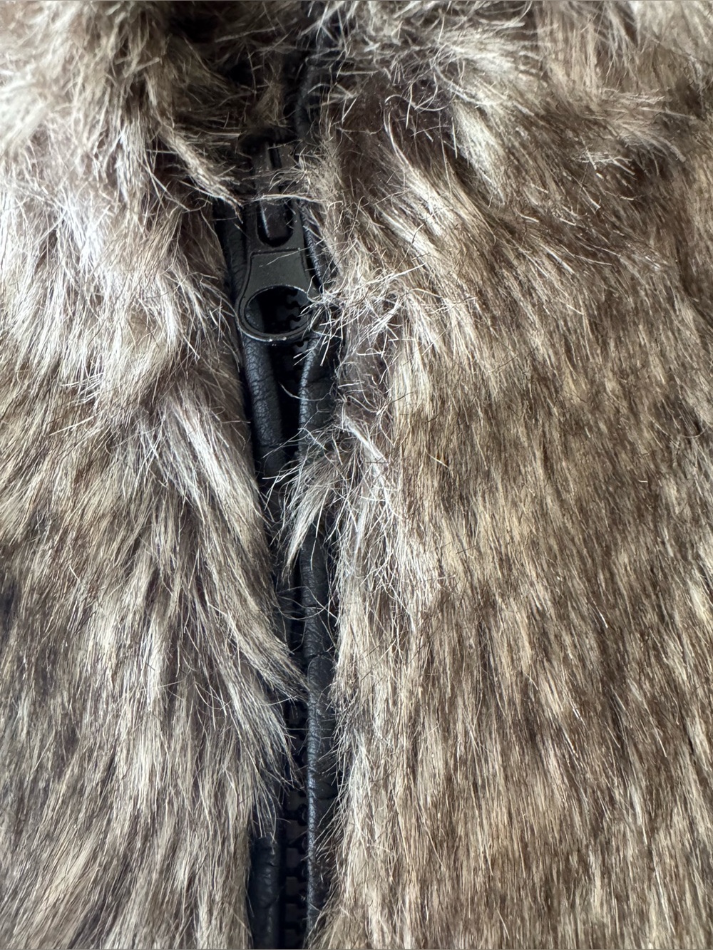 Arianna by Howard’s Faux Fur Vest - Picture 4 of 12